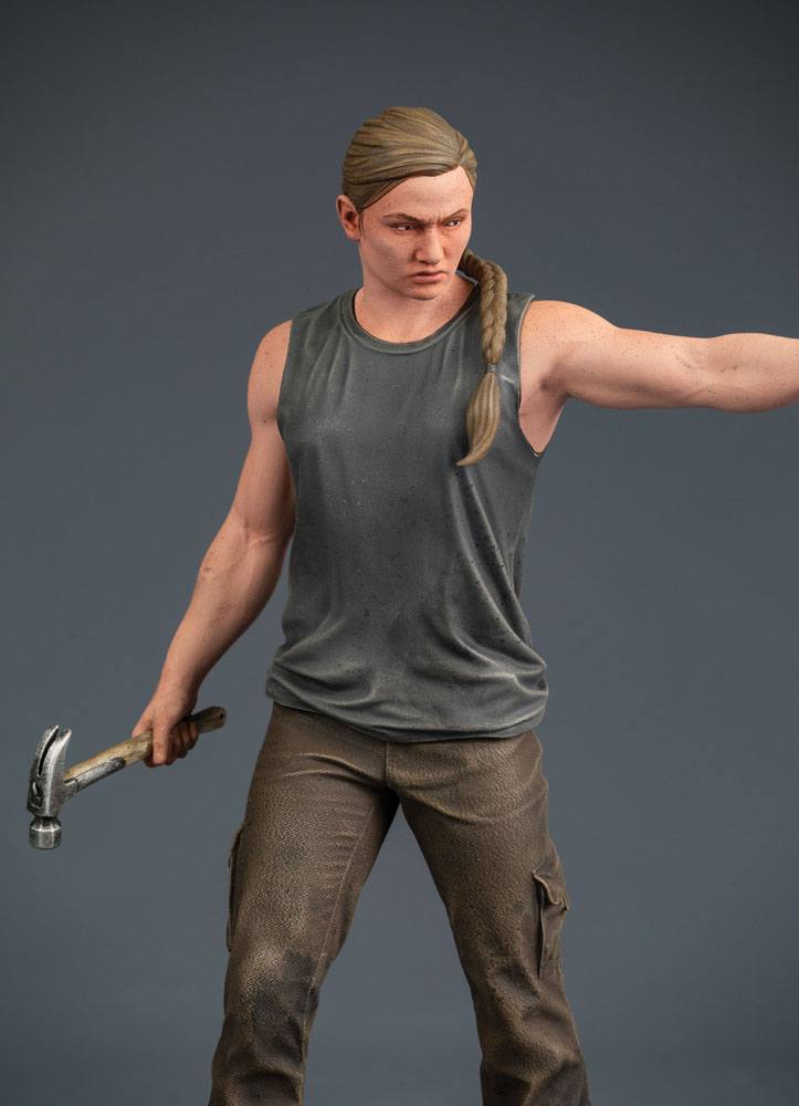 The Last of Us Part II Abby PVC Statue 22 cm